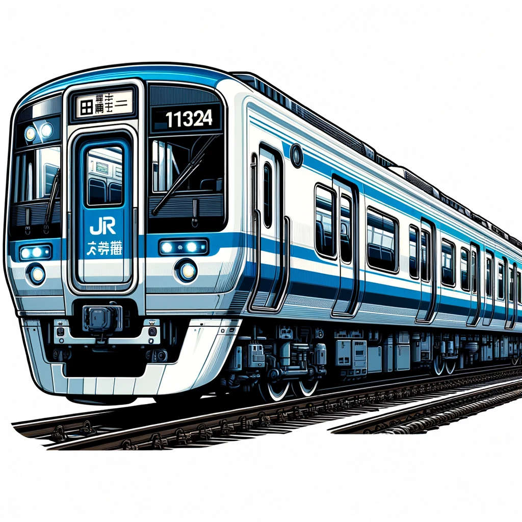 JR Negishi Line Train